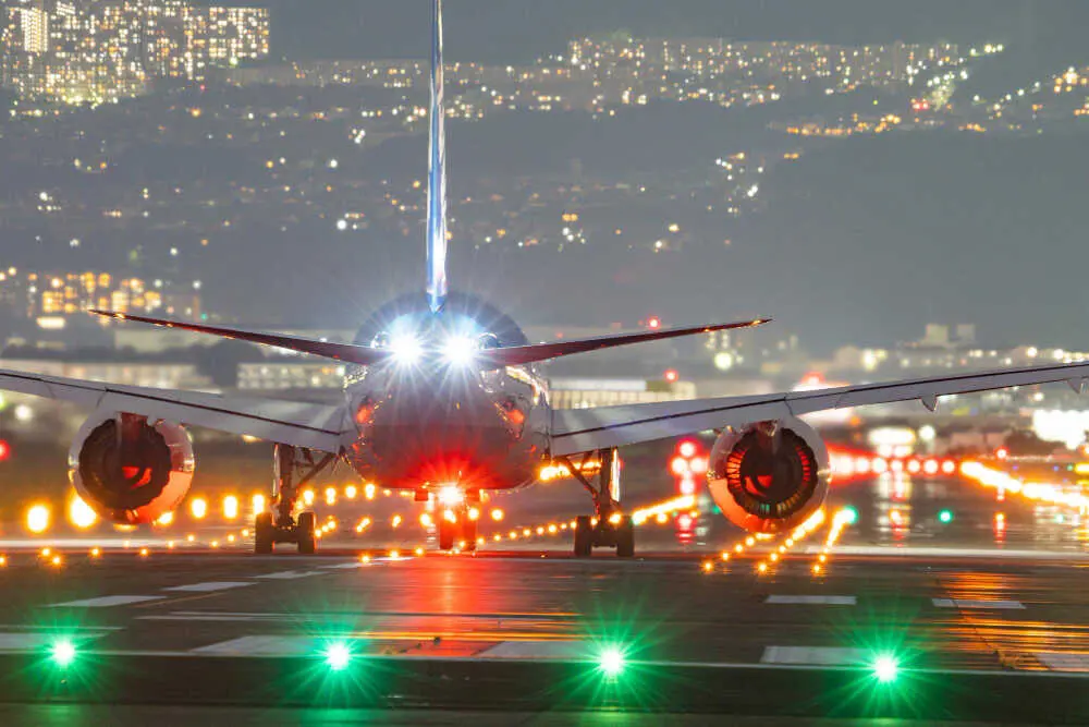Aviones-comerciales-Parking-del-Aeropuerto