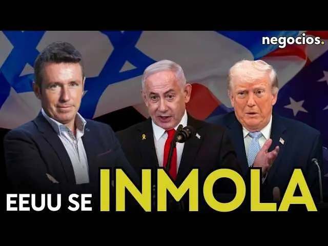 Alberto Iturralde durante la entrevista en Negocios TV, analizando la situaci&oacute;n geopol&iacute;tica en Oriente Medio.<br>                        <br>                        <br>                        <br>                      