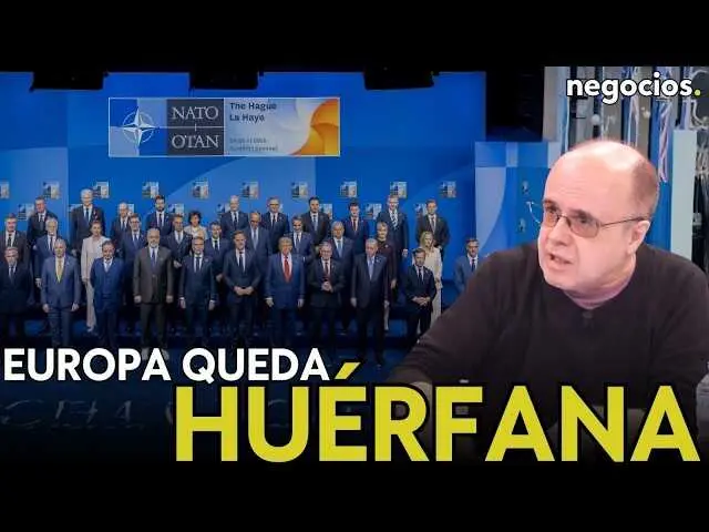 Thumbnail del v&iacute;deo de Negocios TV que ilustra a Fernando Morag&oacute;n durante su an&aacute;lisis sobre la OTAN y la geopol&iacute;tica actual.<br>                        <br>                        <br>                        <br>                      