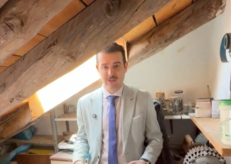 El piso de Lavapi&eacute;s. Foto: TikTok.