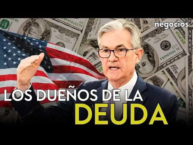 Gr&aacute;fico ilustrativo que muestra la composici&oacute;n de la deuda p&uacute;blica estadounidense y sus principales acreedores en 2026.<br>                        <br>                        <br>                        <br>                      