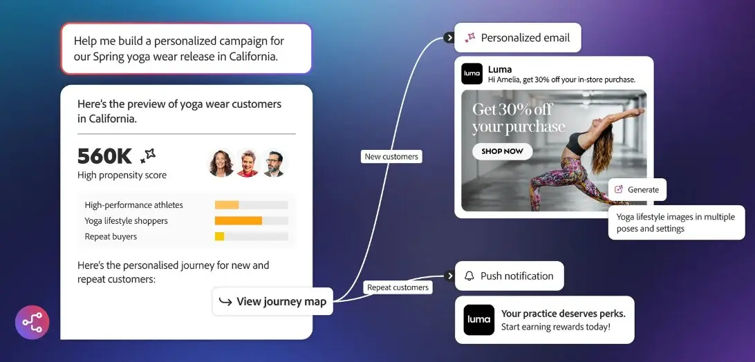 Adobe lanza CX Enterprise y dispara un 2,4% su acci&oacute;n
