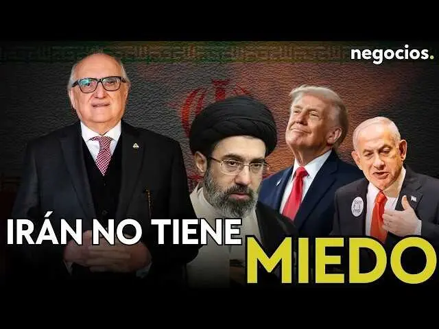 Fotograma del v&iacute;deo de Alfredo Jalife en Negocios TV, destacando la crisis entre Estados Unidos e Ir&aacute;n.<br>                        <br>                        <br>                        <br>                      