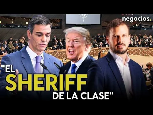 Trump y Espa&ntilde;a: tensi&oacute;n diplom&aacute;tica ilustrada con im&aacute;genes de banderas nacionales y bases militares estadounidenses en territorio espa&ntilde;ol.<br>                        <br>                        <br>                        <br>                      