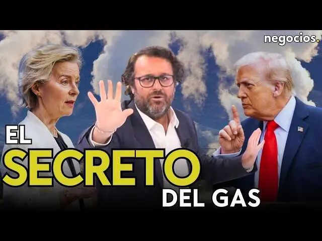 Gr&aacute;fico que muestra las rutas del Gas Natural Licuado desde Texas hacia Europa, en un contexto de coyuntura energ&eacute;tica mundial<br>                        <br>                        <br>                        <br>                      