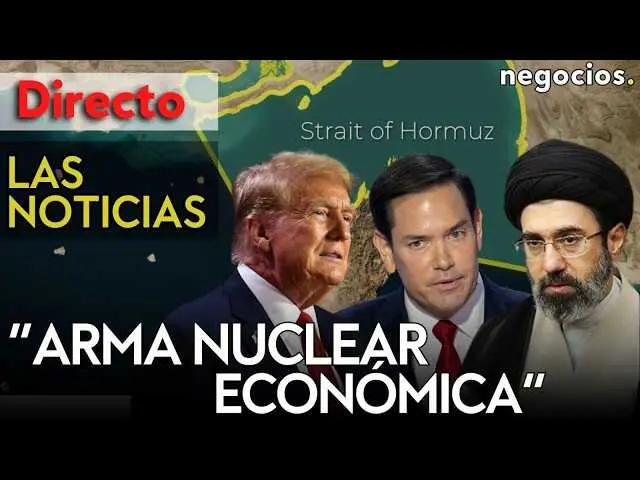 Fotograf&iacute;a satelital del estrecho de Ormuz, punto estrat&eacute;gico en el suministro energ&eacute;tico mundial.<br>                        <br>                        <br>                        <br>                      