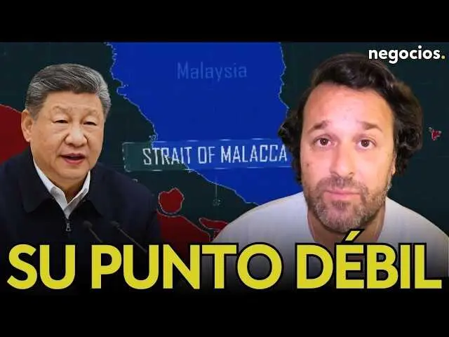 Vista a&eacute;rea del Estrecho de Malaca, arteria crucial para el comercio energ&eacute;tico mundial y foco de la actual crisis geopol&iacute;tica.<br>                        <br>                        <br>                        <br>                      