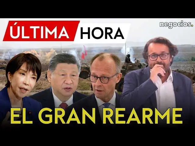 Gr&aacute;fico ilustrativo del aumento en el gasto militar global seg&uacute;n el informe del SIPRI, mostrando las regiones con mayor incremento.<br>                        <br>                        <br>                        <br>                      