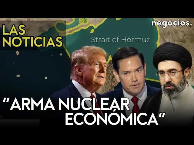 Vista a&eacute;rea del estrecho de Ormuz, punto estrat&eacute;gico en el suministro mundial de petr&oacute;leo y gas, escenario clave de la tensi&oacute;n entre Ir&aacute;n y Estados Unidos.<br>                        <br>                        <br>                        <br>                      