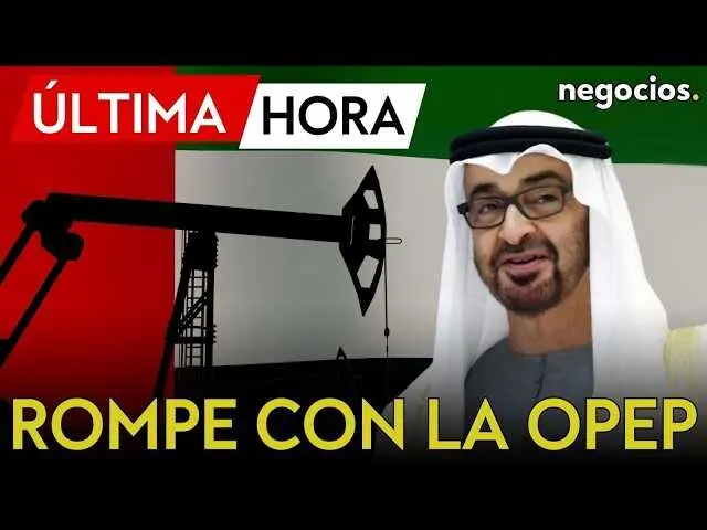Imagen ilustrativa de la producci&oacute;n petrolera en Emiratos &Aacute;rabes Unidos, reflejando un horizonte energ&eacute;tico en cambio tras anunciar su salida de la OPEP.<br>                        <br>                        <br>                        <br>                      