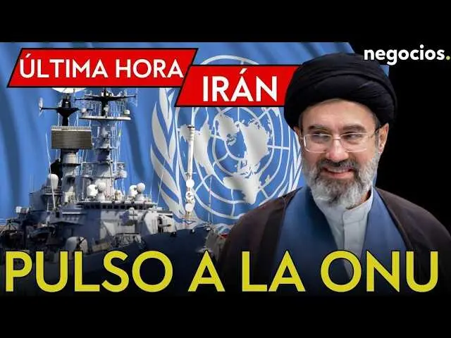 Imagen del Estrecho de Ormuz, crucial para el tr&aacute;nsito del 20% del petr&oacute;leo mundial, con un mapa que resalta la zona estrat&eacute;gica en el Golfo P&eacute;rsico.<br>                        <br>                        <br>                        <br>                      