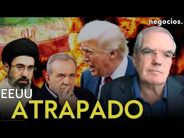 Mapa geopol&iacute;tico ilustrando la influencia de Ir&aacute;n en Oriente Pr&oacute;ximo y la situaci&oacute;n estrat&eacute;gica del estrecho de Ormuz.<br>                        <br>                        <br>                        <br>                      