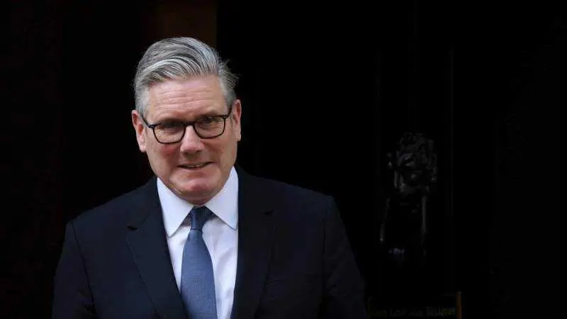 Keir Starmer, EPA/ANDY RAIN