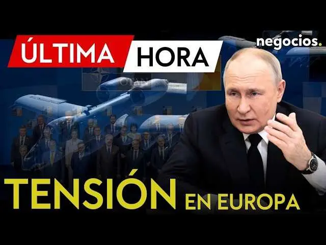 Bombardero estrat&eacute;gico Tupolev Tu-95MS sobrevuela el &Aacute;rtico durante patrulla militar rusa.<br>                        <br>                        <br>                        <br>                      