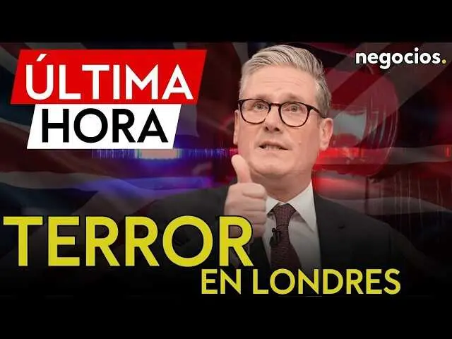 Vista del centro de Londres con im&aacute;genes de vigilancia y presencia policial tras aumento de la alerta terrorista<br>                        <br>                        <br>                        <br>                      