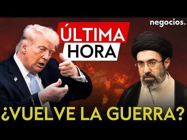 Fotograf&iacute;a del presidente Donald Trump en la Casa Blanca durante su declaraci&oacute;n sobre la situaci&oacute;n con Ir&aacute;n.<br>                        <br>                        <br>                        <br>                      