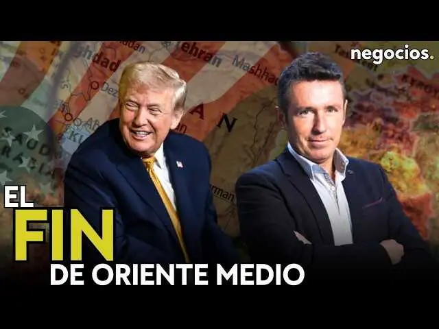 Captura del v&iacute;deo de Negocios TV con Alberto Iturralde durante la entrevista sobre la situaci&oacute;n en Oriente Medio.<br>                        <br>                        <br>                        <br>                      