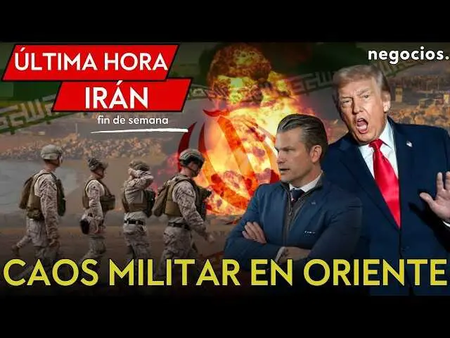 Imagen de miniatura del v&iacute;deo mostrando un mapa del Estrecho de Ormuz y presencia militar en Oriente Medio<br>                        <br>                        <br>                        <br>                      
