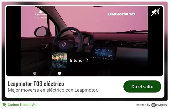 Leapmotor acelera su llegada a Espa&ntilde;a con el T03 y elige a Invibes para impulsar una campa&ntilde;a digital innovadora