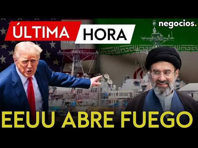 Imagen que muestra una lancha r&aacute;pida iran&iacute; en el Golfo P&eacute;rsico, relacionada con la reciente confrontaci&oacute;n militar entre Estados Unidos e Ir&aacute;n.<br>                        <br>                        <br>                        <br>                      