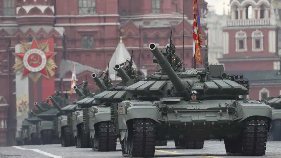 El desfile de Rusia del 9 de mayo