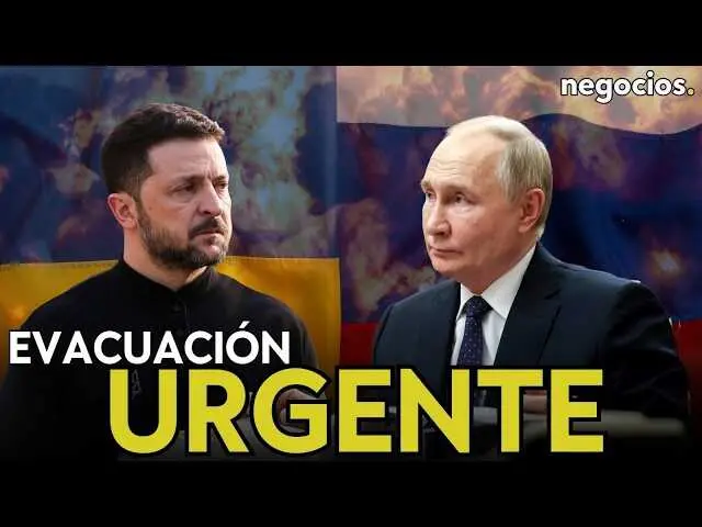 Imagen en miniatura del v&iacute;deo donde se muestra el mapa geopol&iacute;tico de Ucrania y Rusia en contexto regional.<br>                        <br>                        <br>                        <br>                      