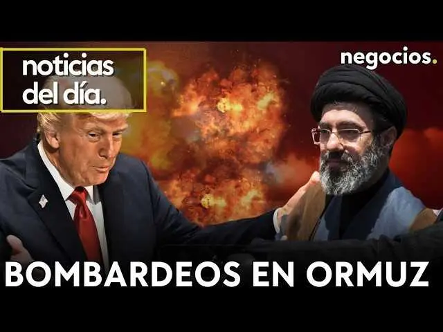 Imagen que muestra la vista a&eacute;rea del Estrecho de Ormuz donde se han intensificado las tensiones geopol&iacute;ticas recientes.<br>                        <br>                        <br>                        <br>                      