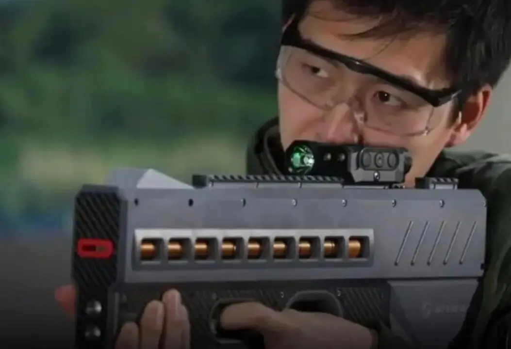 El fusil. Foto: RRSS