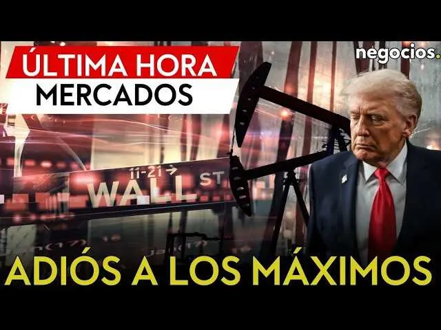Gr&aacute;ficos burs&aacute;tiles en rojo y una imagen de una plataforma petrol&iacute;fera con un fondo dorado representando el alza del oro.<br>                        <br>                        <br>                        <br>                      