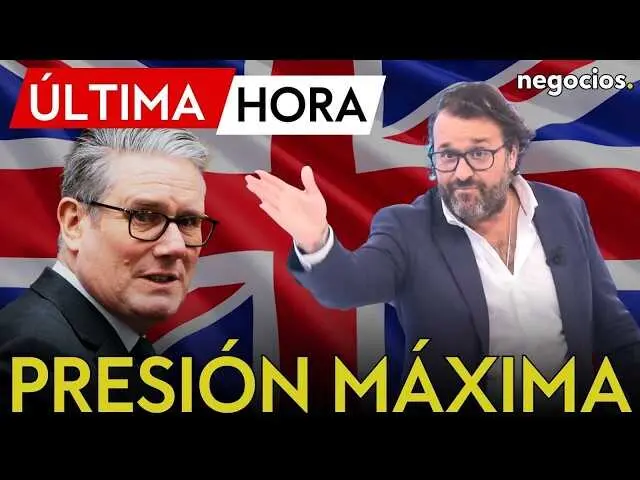Fotograf&iacute;a de portada que muestra a Keir Starmer con expresi&oacute;n tensa en un contexto pol&iacute;tico convulso en Reino Unido, acompa&ntilde;ada del logo de Reform UK y gr&aacute;ficos electorales.<br>                        <br>                        <br>                        <br>                      