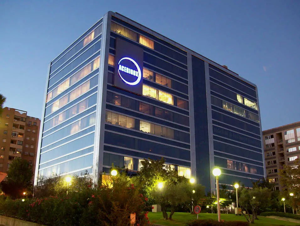 ACERINOX headquarters in Fuencarral-El Pardo district in Madrid (Spain).