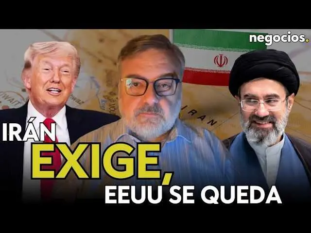 Imagen ilustrativa del Estrecho de Ormuz, zona cr&iacute;tica de tensiones geopol&iacute;ticas entre Ir&aacute;n y Estados Unidos.<br>                        <br>                        <br>                        <br>                      