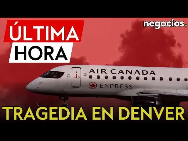 Aeropuerto Internacional de Denver madrugada tras incidente que oblig&oacute; a evacuar un vuelo Frontier Airlines<br>                        <br>                        <br>                        <br>                      