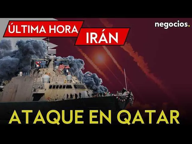 Imagen del centro de Doha, Qatar, cerca de la zona donde fue impactado el buque tras el ataque con misiles reportado.<br>                        <br>                        <br>                        <br>                      