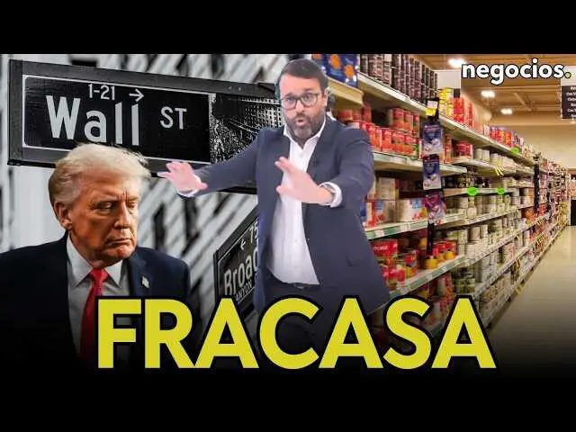 Gr&aacute;fica que muestra la disparidad entre el valor de los activos de Wall Street y el PIB estadounidense, ilustrando la creciente brecha econ&oacute;mica.<br>                        <br>                        <br>                        <br>                      