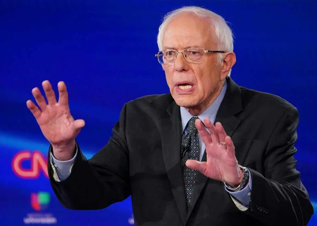 Bernie Sanders