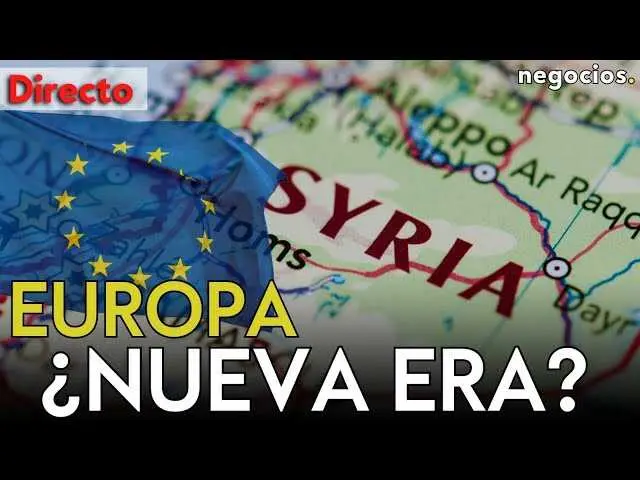 La Comisaria Europea Dubravka &Scaron;uica y el Ministro sirio Asaad Al-Shaibani durante la rueda de prensa en el Foro de Coordinaci&oacute;n de la Asociaci&oacute;n con Siria.<br>                        <br>                        <br>                        <br>                      