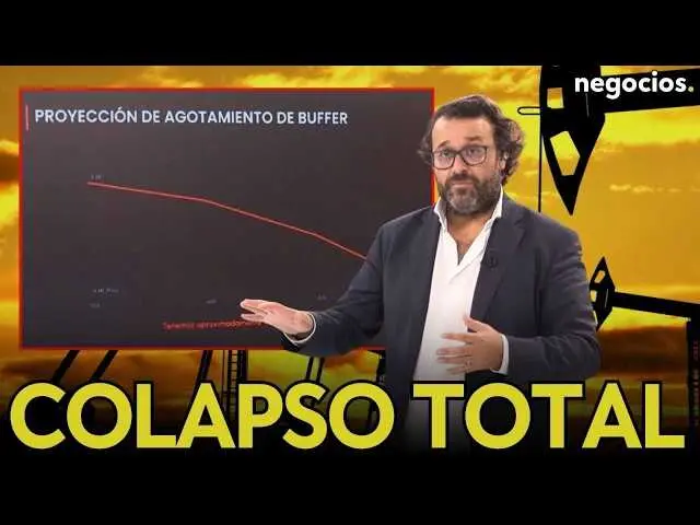 Imagen que muestra la miniatura del v&iacute;deo de Negocios TV sobre la crisis petrolera global y la amenaza de colapso econ&oacute;mico.<br>                        <br>                        <br>                        <br>                      