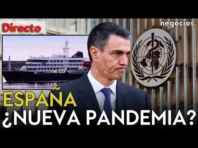 Pedro S&aacute;nchez y Tedros Adhanom Ghebreyesus en la reuni&oacute;n oficial en la Moncloa, Madrid, mayo 2026.<br>                        <br>                        <br>                        <br>                      