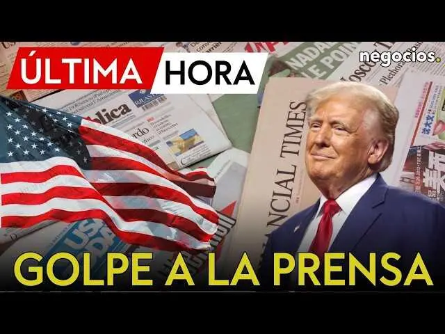 Thumbnail del v&iacute;deo de Negocios TV sobre la investigaci&oacute;n de Trump por filtraciones sobre la guerra en Ir&aacute;n<br>                        <br>                        <br>                        <br>                      