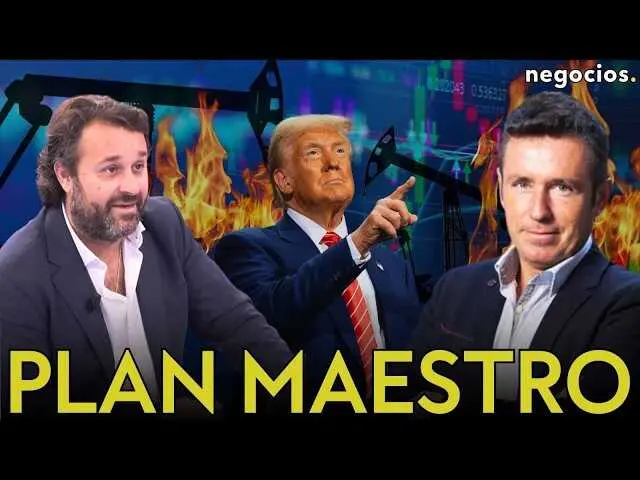 Miniatura del v&iacute;deo donde Alberto Iturralde analiza el plan maestro de Estados Unidos para el mercado energ&eacute;tico global<br>                        <br>                        <br>                        <br>                      