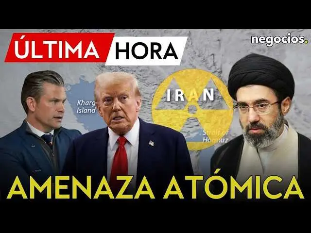 Imagen en miniatura del v&iacute;deo donde se aborda la confirmaci&oacute;n de EE.UU. sobre el avance nuclear de Ir&aacute;n.<br>                        <br>                        <br>                        <br>                      