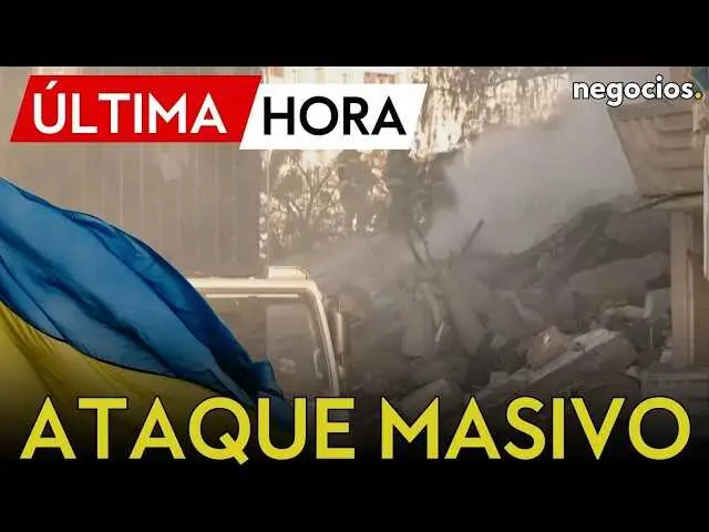 Imagen satelital que muestra el &aacute;rea afectada por el ataque de misiles y drones en la capital ucraniana, Kiev.<br>                        <br>                        <br>                        <br>                      