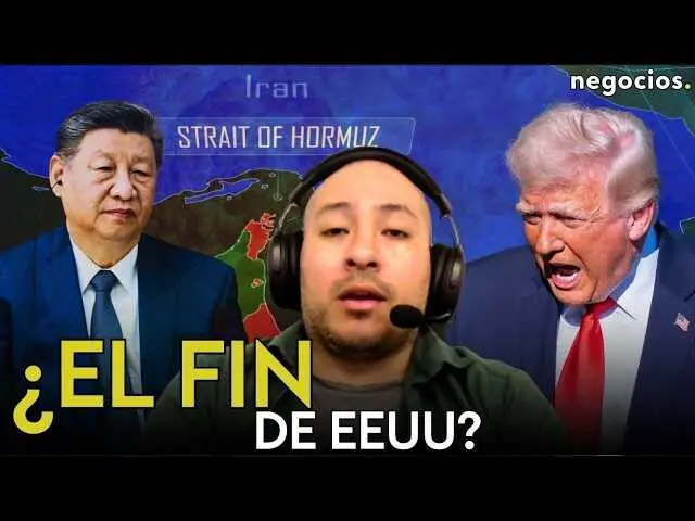 Thumbnail del v&iacute;deo de Negocios TV donde Carlos Mamani habla sobre el impacto geopol&iacute;tico de la cumbre Trump-Xi y el conflicto en Ormuz.<br>                        <br>                        <br>                        <br>                      