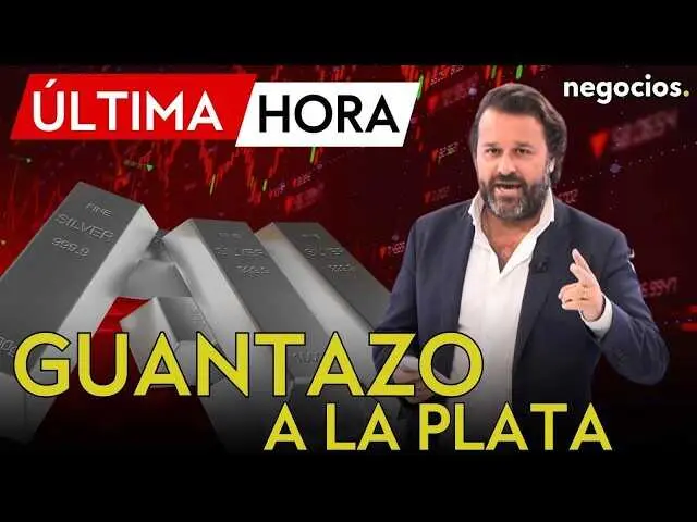 Gr&aacute;fico que muestra la ca&iacute;da abrupta del precio de la plata y la suspensi&oacute;n de futuros en Tailandia<br>                        <br>                        <br>                        <br>                      