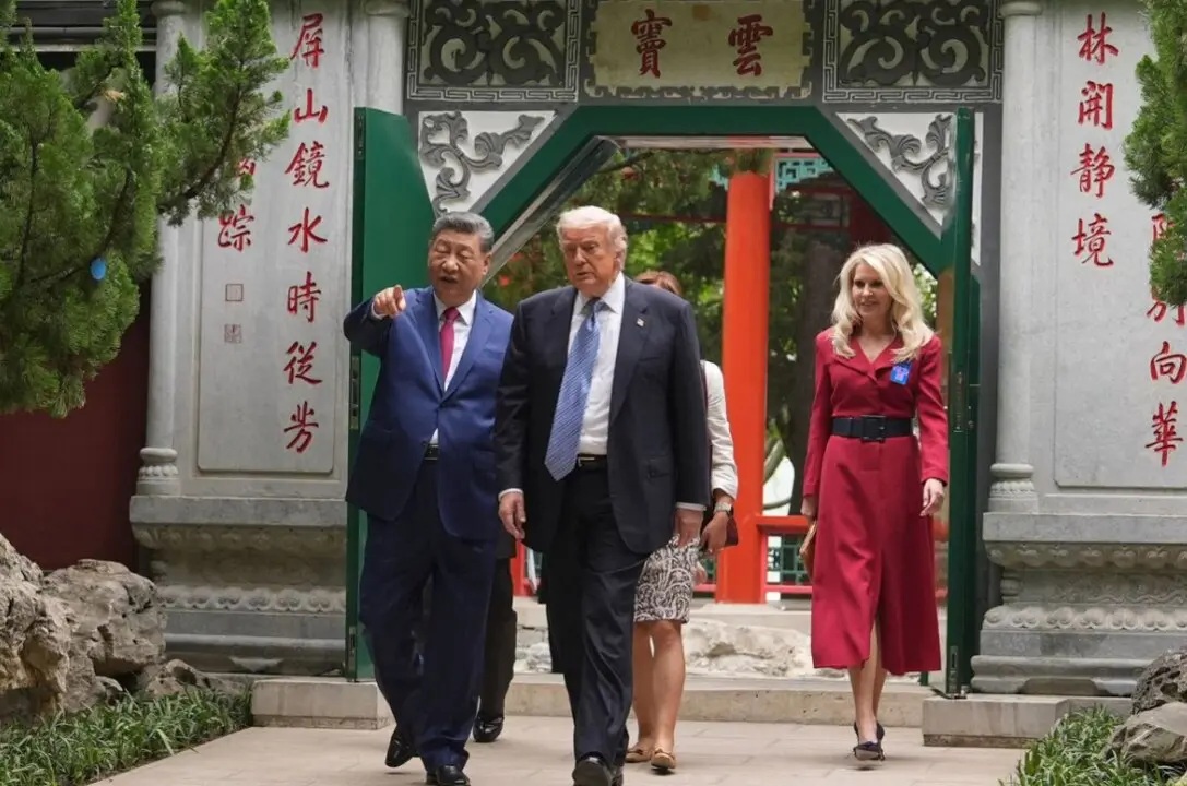 Trump y Xi Jinping. Foto: RRSS.
