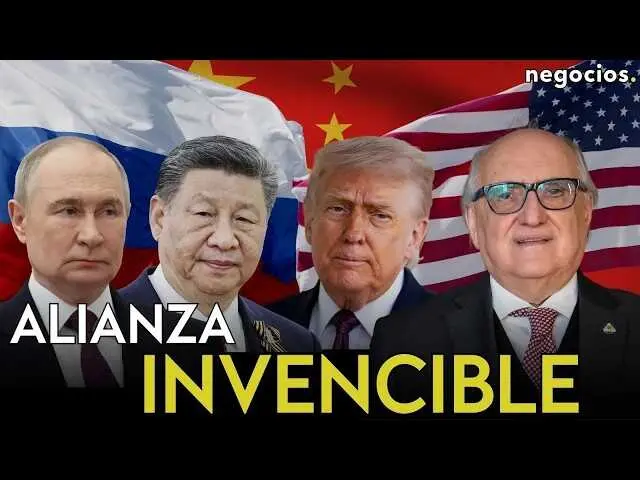 Captura de la cumbre entre Donald Trump y Xi Jinping en Beijing, imagen que acompa&ntilde;&oacute; el an&aacute;lisis de Alfredo Jalife sobre la tripolaridad del nuevo orden mundial.<br>                        <br>                        <br>                        <br>                      
