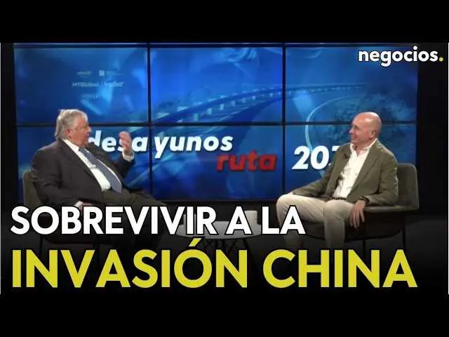 Francisco Ram&iacute;rez, director general de LG, durante su an&aacute;lisis en Negocios TV sobre el futuro de los concesionarios tradicionales ante la competencia china.<br>                        <br>                        <br>                        <br>                      