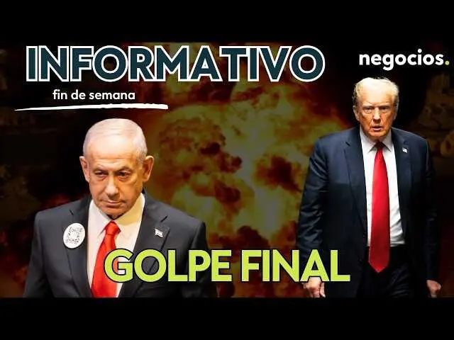 Una imagen que refleja la tensi&oacute;n militar con mapas estrat&eacute;gicos y s&iacute;mbolos de las naciones involucradas en el conflicto planeado entre EE.UU., Israel e Ir&aacute;n.<br>                        <br>                        <br>                        <br>                      