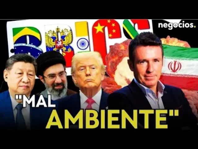 Fotograma del an&aacute;lisis de Alberto Iturralde en Negocios TV, mostrando temas geopol&iacute;ticos y econ&oacute;micos clave.<br>                        <br>                        <br>                        <br>                      